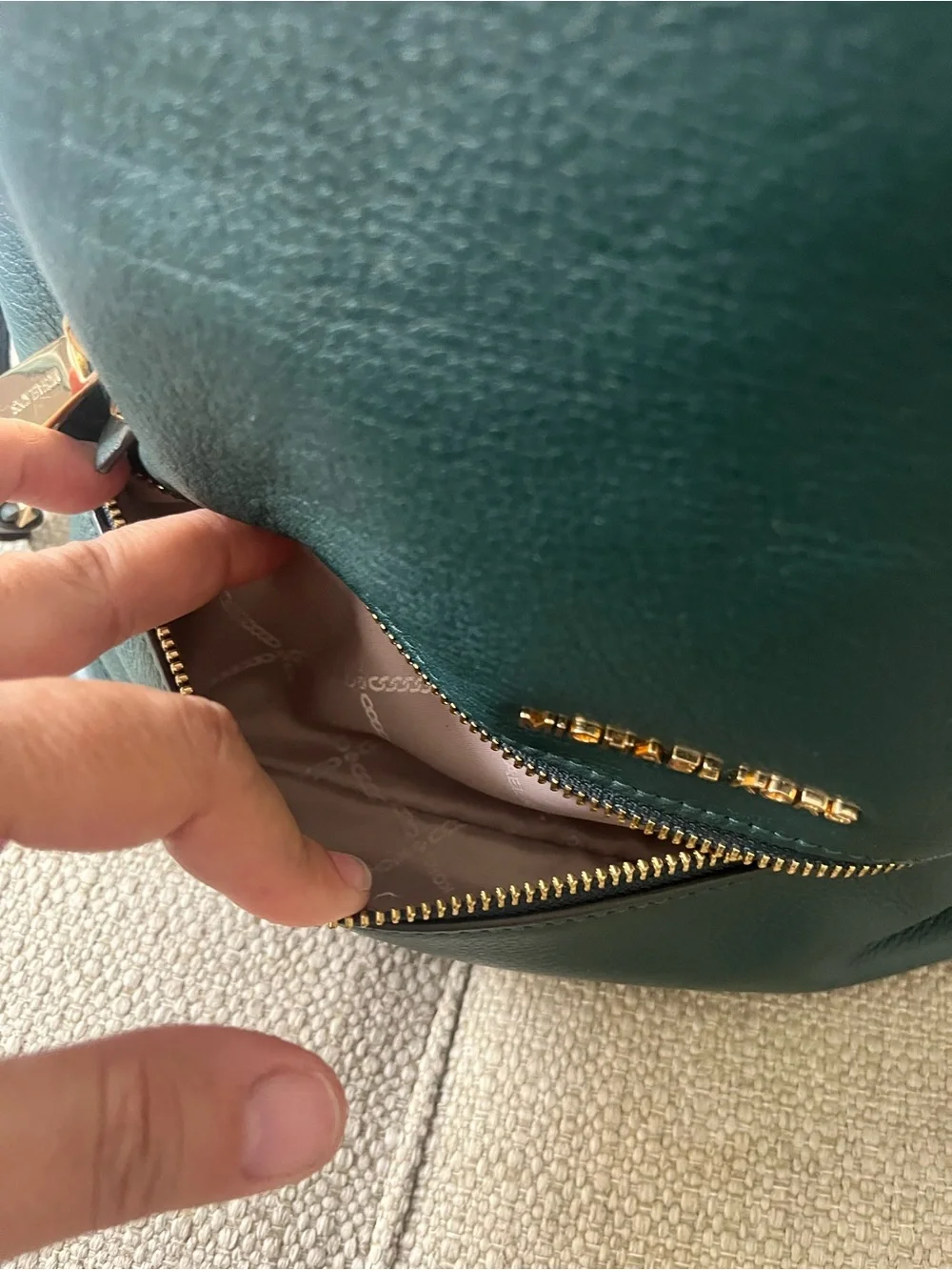 Michael Kors compact crossbody